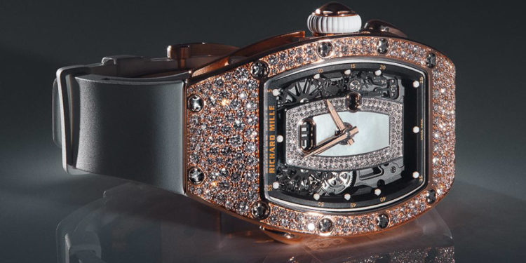 Đồng hồ mới của Richard Mille dành cho nữ sử dụng các kỹ thuật trang sức cao cấp 1