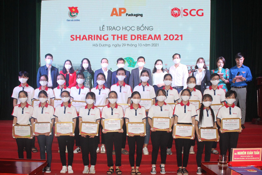 Học bổng SCG Sharing The Dream năm 2021 chắp cánh cho thế hệ trẻ trên toàn quốc 3