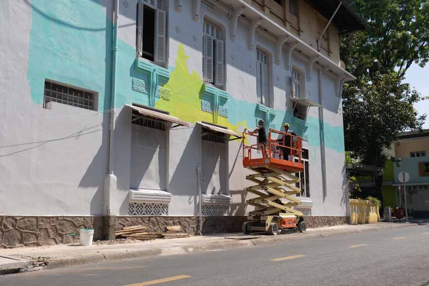 Saigon Urban Arts 2021 tôn vinh nét đẹp của nghệ thuật đường phố - 4