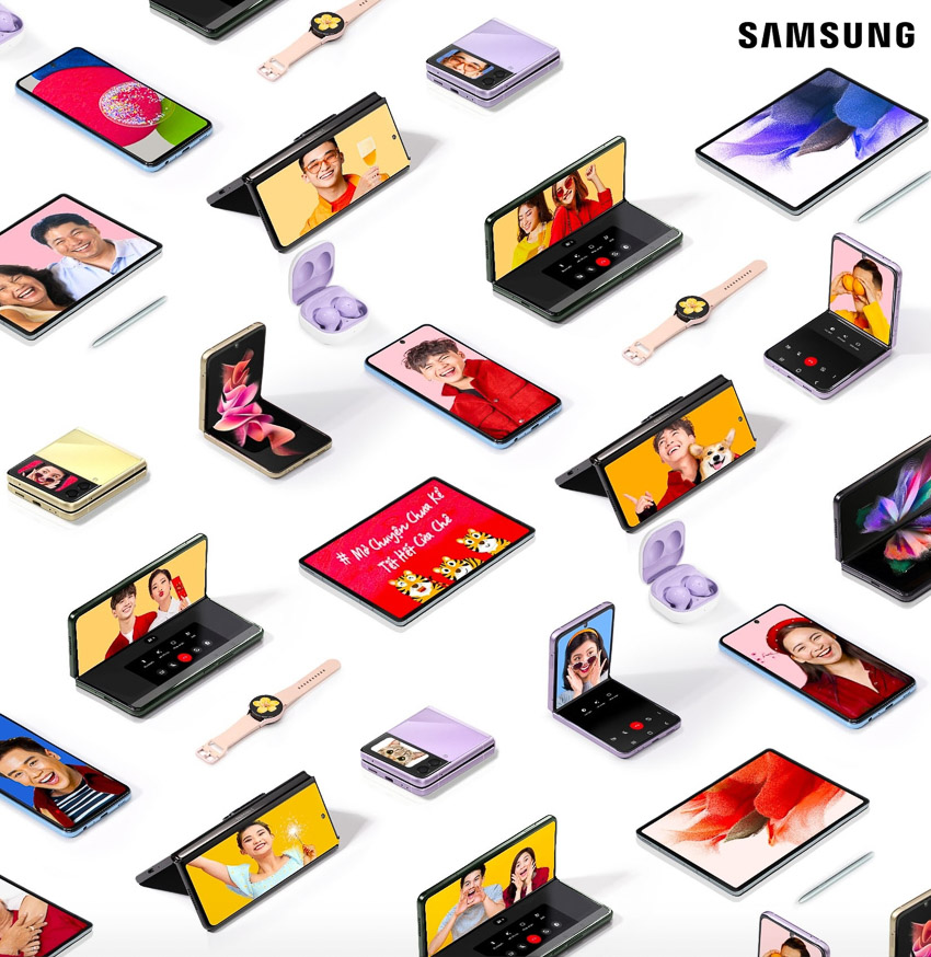 Samsung đón Tết 2022 với chương trình ưu đãi “Vạn Sự Tùy Z, Mở Deal Như Ý” 2