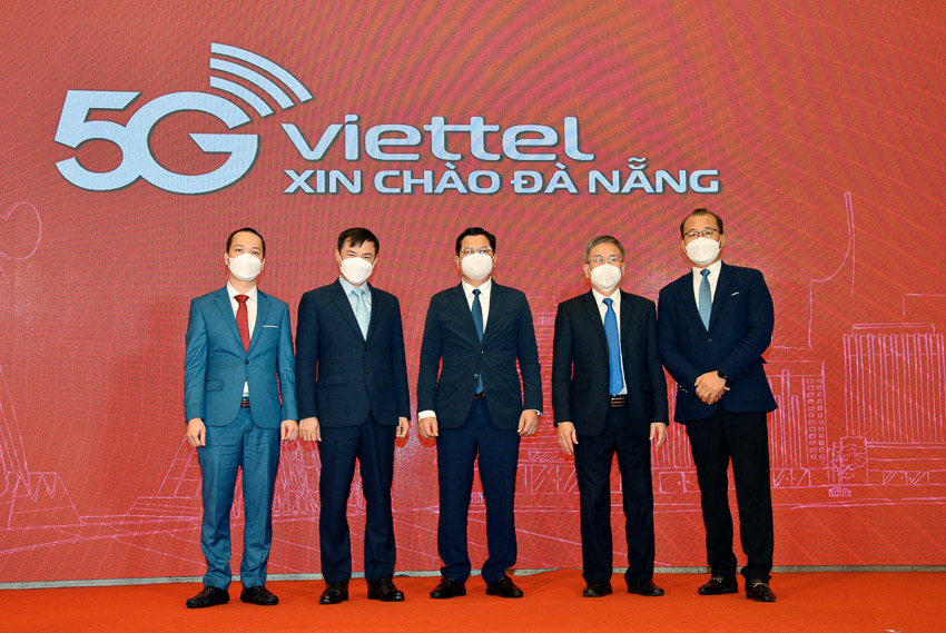 Samsung và Viettel triển khai thử nghiệm thương mại 5G tại Đà Nẵng 2