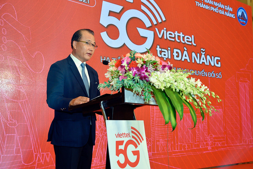 Samsung và Viettel triển khai thử nghiệm thương mại 5G tại Đà Nẵng 3