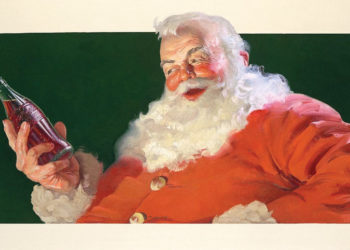 Những câu chuyện thú vị về ông già Noel và Coca-Cola 1