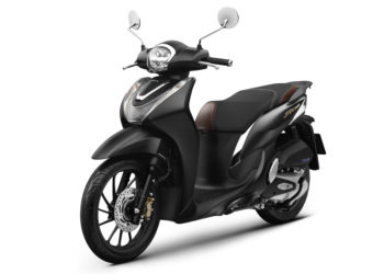 Honda Việt Nam giới thiệu phiên bản mới mẫu xe Sh mode 125cc 6