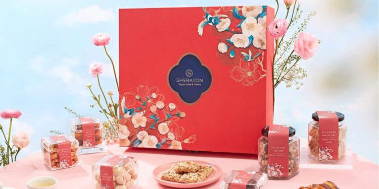 Ra mắt hộp quà Tết Sheraton Saigon mừng xuân Nhâm Dần 2022 2