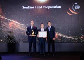 SonKim Land đạt giải thưởng 'Nhà phát triển bất động sản hạng sang tốt nhất'