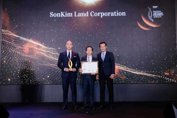 SonKim Land đạt giải thưởng 'Nhà phát triển bất động sản hạng sang tốt nhất'