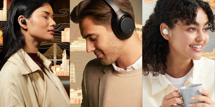 Cùng âm nhạc kết nối mê say mùa cuối năm với Sony