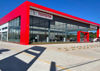 Toyota Việt Nam mở rộng hệ thống đại lý ra mắt Toyota Bình Phước 1