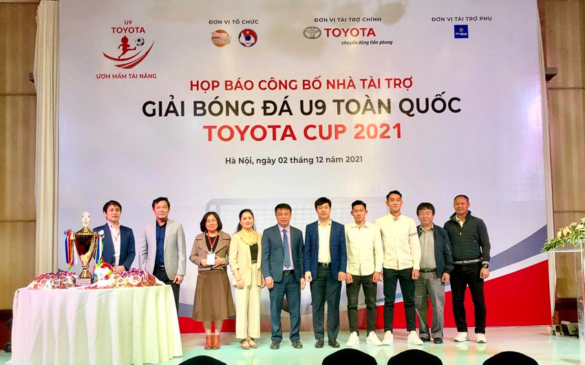 Khởi động giải bóng đá u9 toàn quốc Toyota Cup 2021 - 4