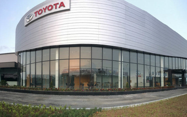 Toyota Việt Nam mở rộng hệ thống đại lý ra mắt Toyota PGS Quảng Trị 2