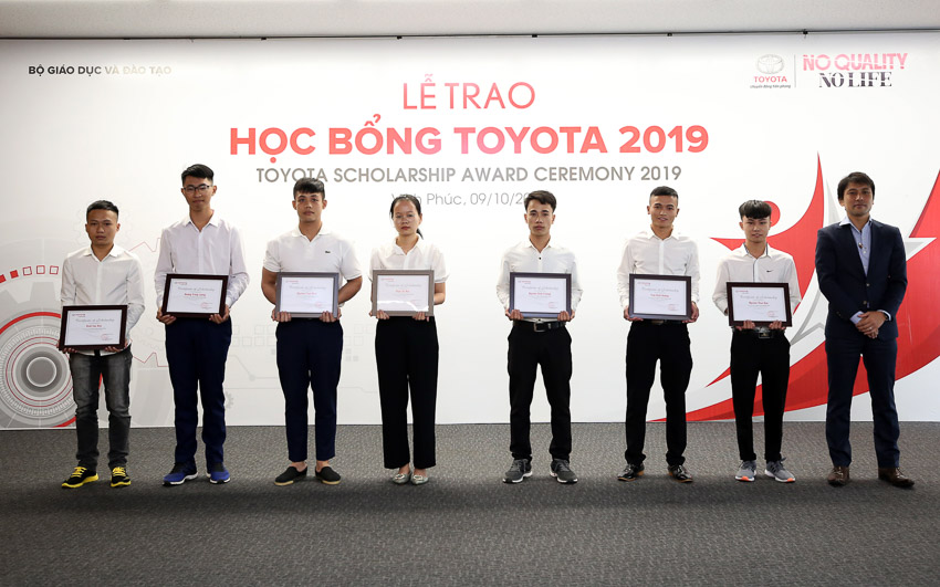 Lễ trao Học bổng Toyota 2019