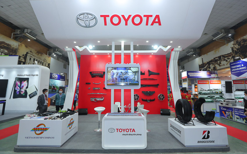 Toyota Việt Nam tham gia triển lãm Công nghiệp hỗ trợ và chế biến, chế tạo VIMEXPO lần thứ 2 - 2