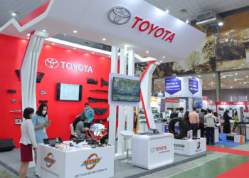 Toyota Việt Nam tham gia triển lãm Công nghiệp hỗ trợ và chế biến, chế tạo VIMEXPO lần thứ 2 - 1