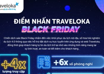 Traveloka khởi sắc ngành du lịch Việt trong bối cảnh “bình thường mới” với chiến dịch Black Friday