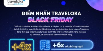 Traveloka khởi sắc ngành du lịch Việt trong bối cảnh “bình thường mới” với chiến dịch Black Friday