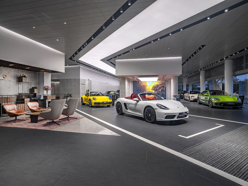 Trung tâm Porsche Sài Gòn mới dự án “Destination Porsche” đầu tiên tại khu vực Châu Á Thái Bình Dương - 10