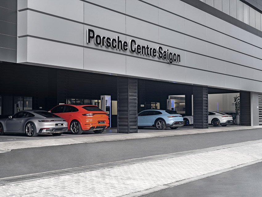 Trung tâm Porsche Sài Gòn mới dự án “Destination Porsche” đầu tiên tại khu vực Châu Á Thái Bình Dương - 03