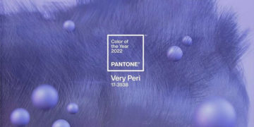 Pantone 2022 'Very Peri': Màu sắc của tương lai và hy vọng 1