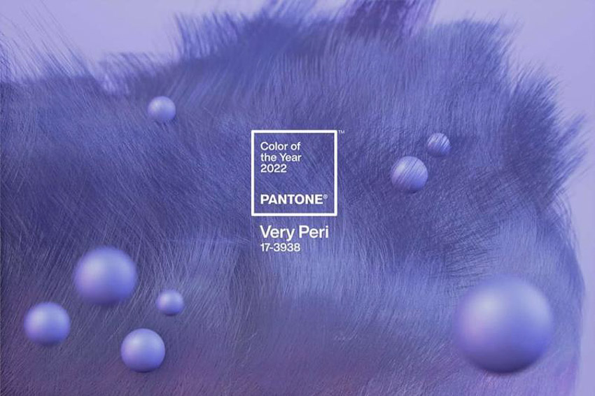Pantone 2022 'Very Peri': Màu sắc của tương lai và hy vọng 1