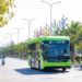 Xe buýt điện Vinbus chính thức tham gia mạng lưới vận tải công cộng Hà Nội 1