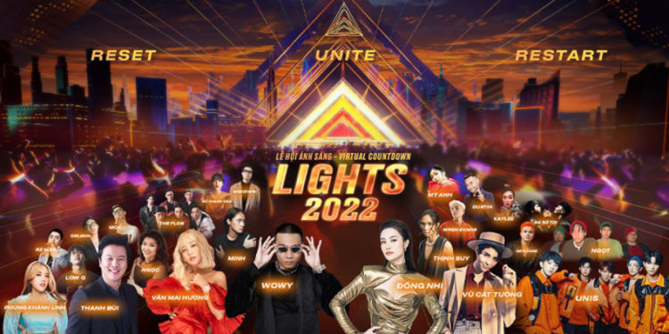 Lễ Hội Ánh Sáng – Virtual Countdown Lights 2022