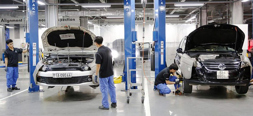 Hỗ trợ phí trước bạ lên đến 50% và giảm 10% phụ tùng chính hãng từ Volkswagen Việt Nam 3