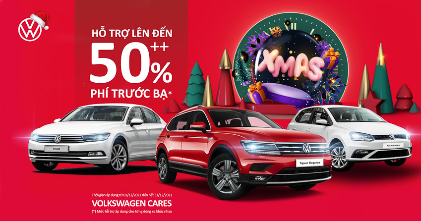 Hỗ trợ phí trước bạ lên đến 50% và giảm 10% phụ tùng chính hãng từ Volkswagen Việt Nam 7