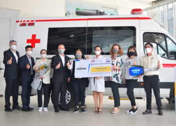 adidas ủng hộ 245.100 EUR cho Quỹ “Hồi sinh nhịp thở Việt Nam”