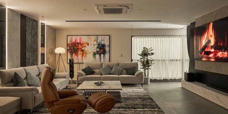 Căn hộ penthouse sang trọng mang phong cách đương đại - 35