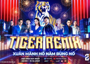 Tiger Remix 2022 đại nhạc hội thực tế ảo chào đón năm mới