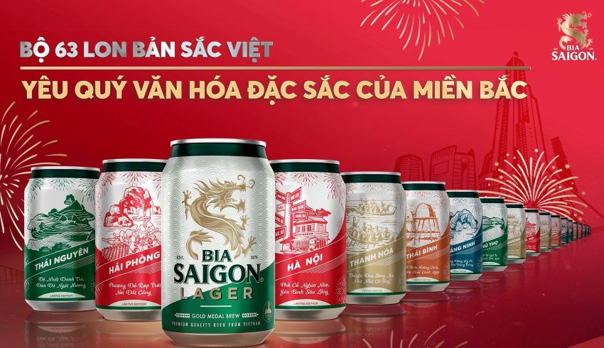Lon bia Sài Gòn Tết với thiết kế độc đáo và sang trọng là món quà Tết tuyệt vời dành tặng cho bạn bè và người thân. Đậm đà, mượt mà và thơm ngon như một món đặc sản, hãy cùng trải nghiệm Tết bên nhau với Lon bia Sài Gòn Tết.