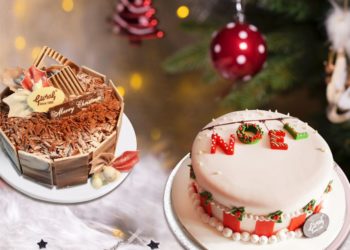 Bánh Giáng sinh Givral