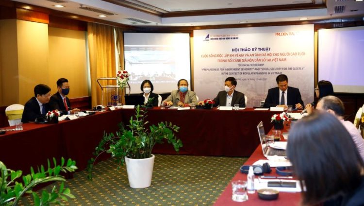 Nghiên cứu quốc gia về Mức độ sẵn sàng cho cuộc sống độc lập khi về già và An sinh xã hội cho người cao tuổi tại Việt Nam