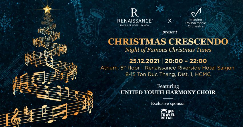 Đêm nhạc Christmas Crescendo