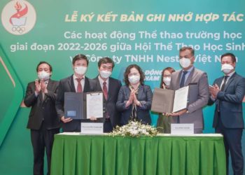 Nestlé MILO tài trợ