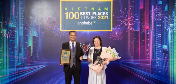 Nơi làm việc Tốt nhất năm 2021