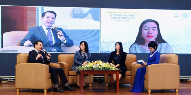 Nestlé Việt Nam đồng hành cùng Hành trình trao quyền cho phụ nữ