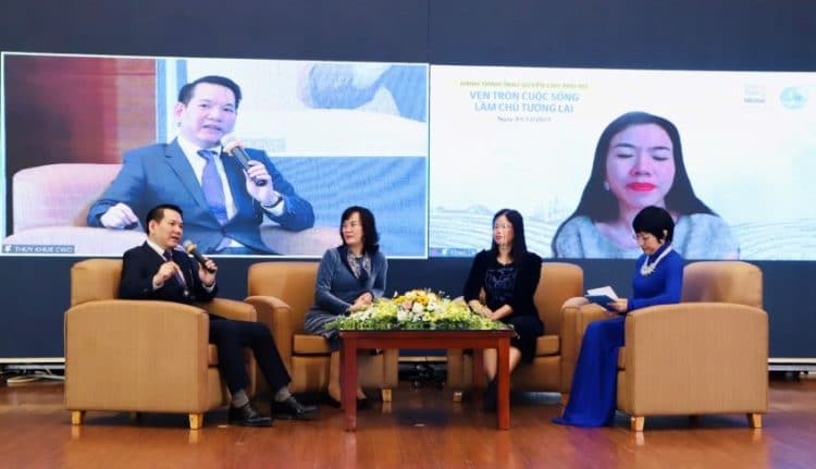 Nestlé Việt Nam đồng hành cùng Hành trình trao quyền cho phụ nữ