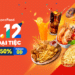 Khởi động mùa lễ hội cuối năm với ShopeeFood – Siêu Đại tiệc 12.12