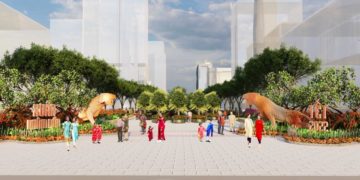 Đường hoa Nguyễn Huệ Tết 2022 mở cửa từ 27 tháng Chạp - 10