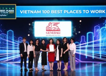 Generali Việt Nam được vinh danh 'Top 100 Nơi làm việc tốt nhất Việt Nam 2021' - 2
