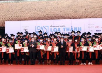 Giải thưởng Loa Thành lần thứ 33 vinh danh 64 đồ án xuất sắc