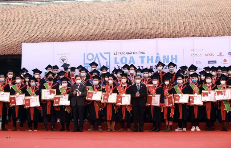 Giải thưởng Loa Thành lần thứ 33 vinh danh 64 đồ án xuất sắc