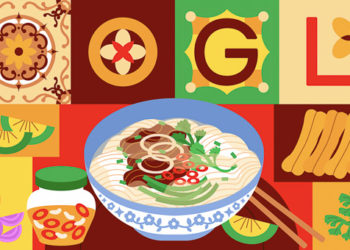 Google Doodle Phở tôn vinh văn hóa ẩm thực Việt Nam trên Google Tìm kiếm của 20 quốc gia 2