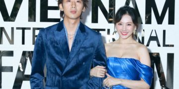 Hari Won khoe dáng gợi cảm sánh đôi cùng Tuấn Trần trên thảm đỏ - 3