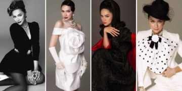 Hoa hậu Hương Giang biến hóa đa sắc với trang phục của  Đỗ Mạnh Cường - 16