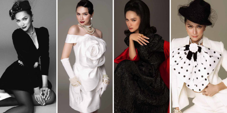 Hoa hậu Hương Giang biến hóa đa sắc với trang phục của Đỗ Mạnh Cường - 16