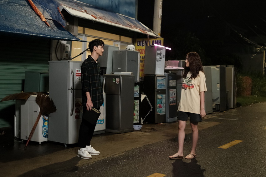 Jang Mi thương cảm cho vai diễn ‘tiểu tam’ của mình trong web drama mới 01