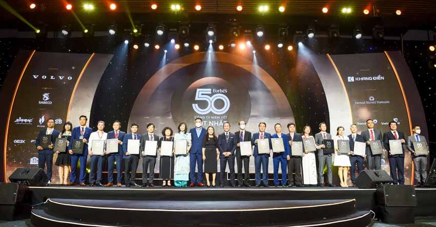 Khang Điền 6 năm liên tiếp đạt Top 50 công ty niêm yết tốt nhất Việt Nam - 1